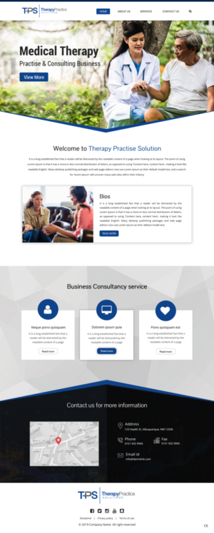 Web Design by pb for East End Web Solutions | Design: #20842498