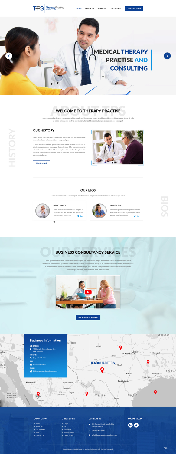 Web Design by pb for East End Web Solutions | Design #20842499