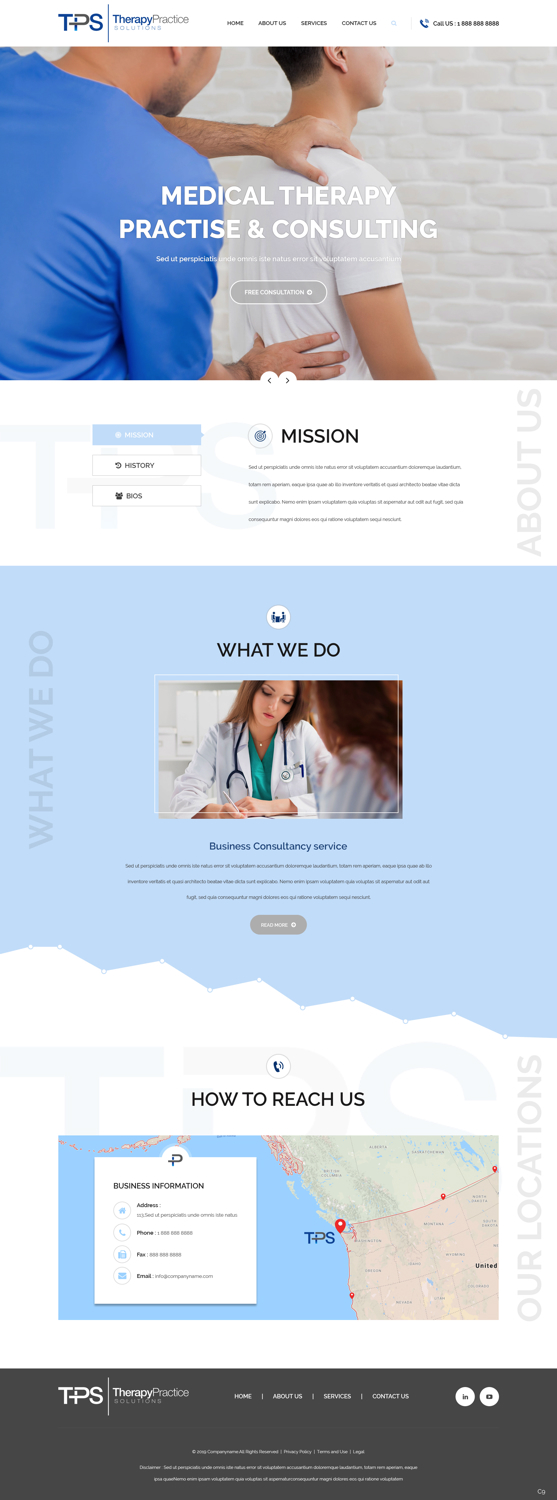 Web Design by pb for East End Web Solutions | Design #20842500