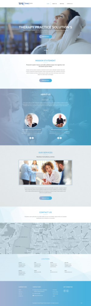 Web Design by pb for East End Web Solutions | Design: #20842502
