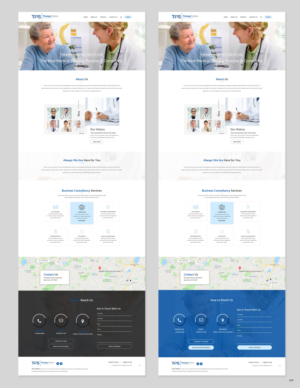 Web Design by pb for East End Web Solutions | Design: #20842504