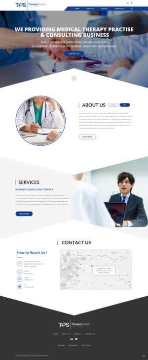 Web Design by pb for East End Web Solutions | Design: #20842505