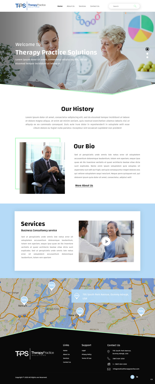 Web Design by pb for East End Web Solutions | Design #20842507