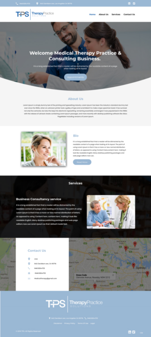 Web Design by pb for East End Web Solutions | Design: #20842508