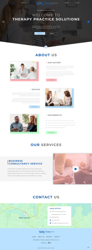 Web Design by pb for East End Web Solutions | Design: #20842511