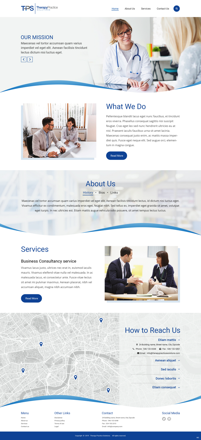 Web Design by pb for East End Web Solutions | Design #20842514