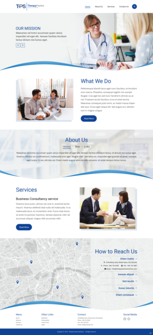 Web Design by pb for East End Web Solutions | Design: #20842514