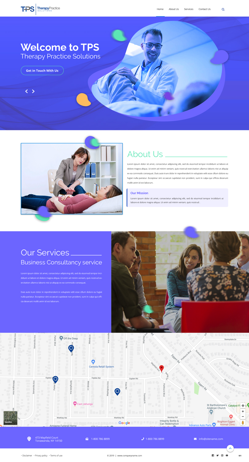 Web Design by pb for East End Web Solutions | Design #20842516