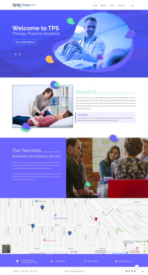 Web Design by pb for East End Web Solutions | Design: #20842516