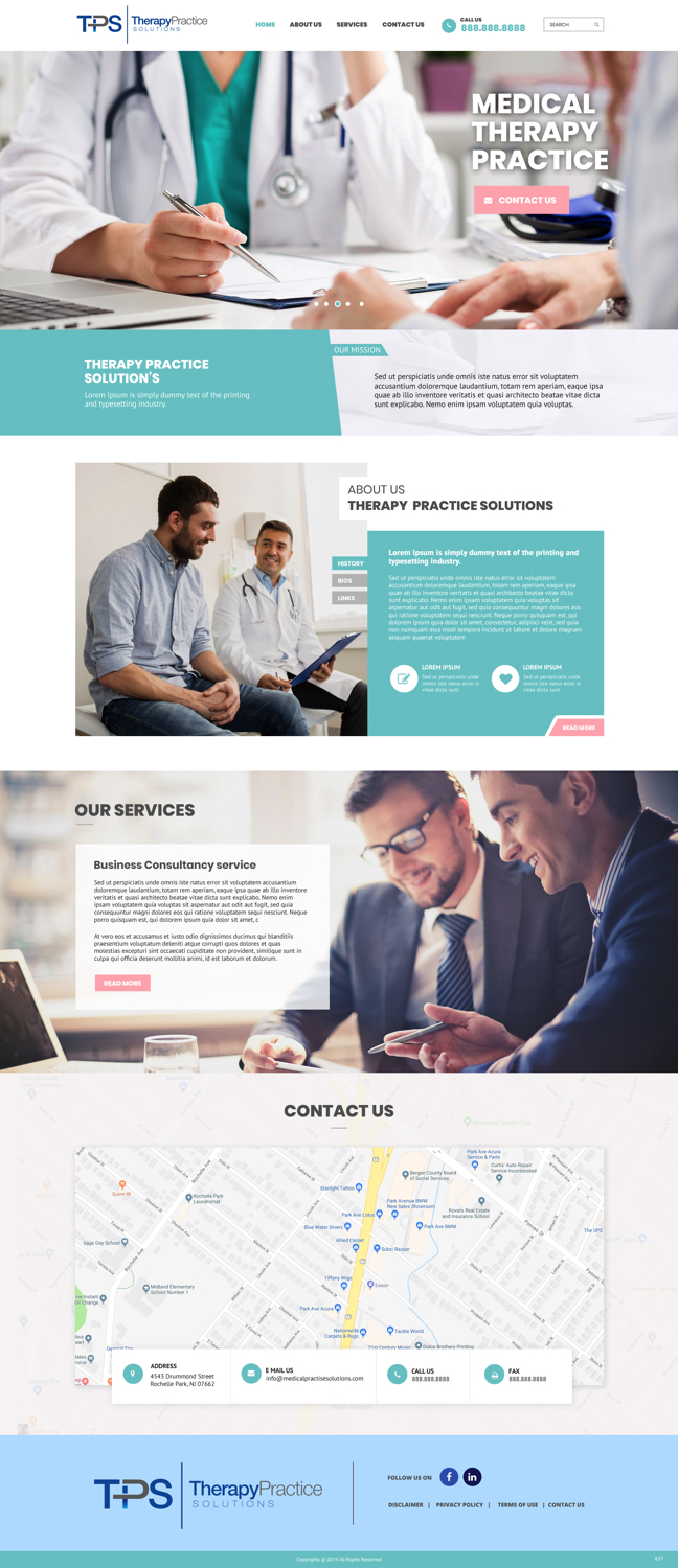 Web Design by pb for East End Web Solutions | Design #20842517