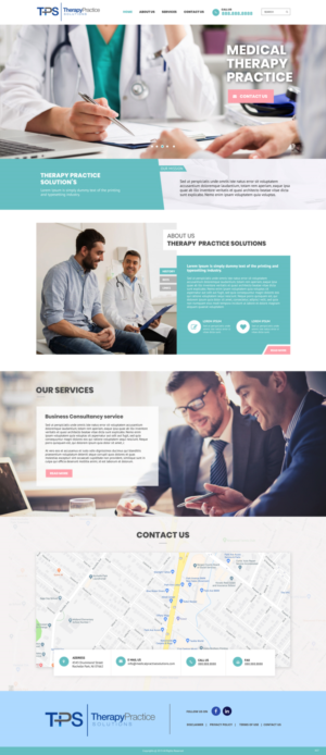 Web Design by pb for East End Web Solutions | Design: #20842517