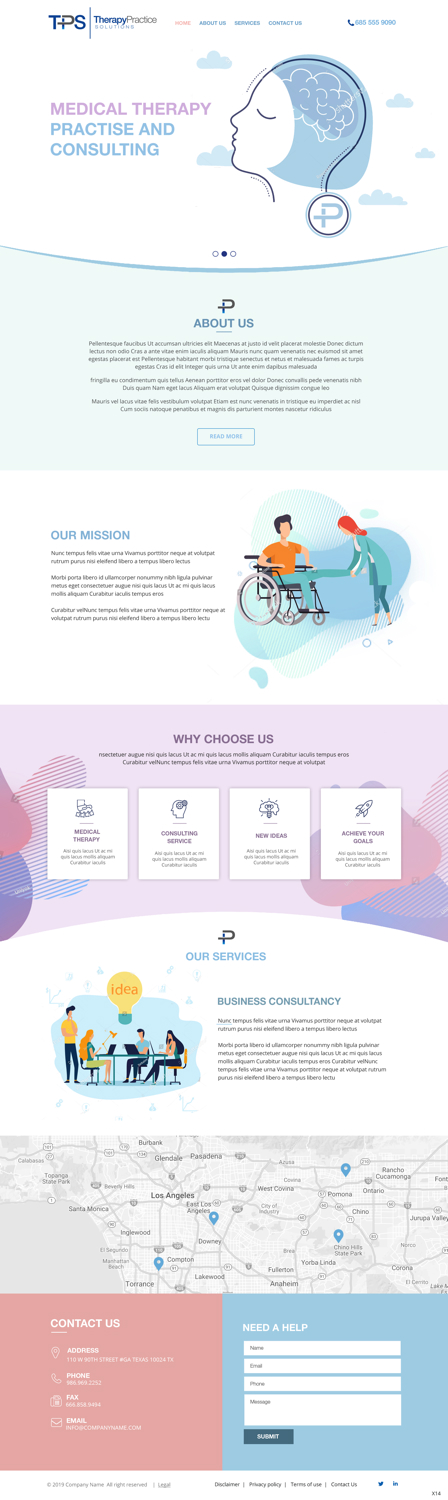 Web Design by pb for East End Web Solutions | Design #20850692