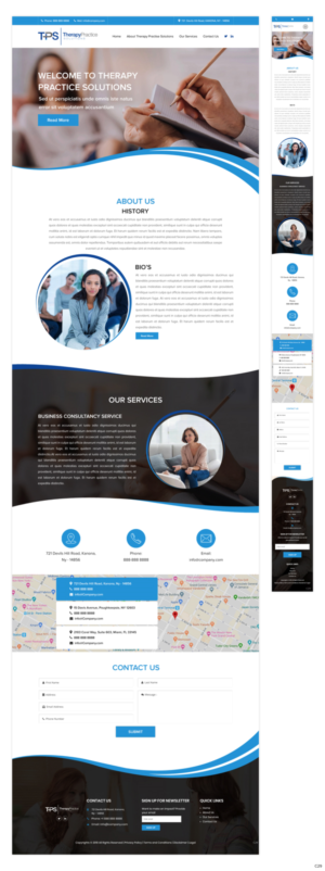 Web Design by pb for East End Web Solutions | Design: #20881084