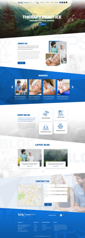 Web Design by Black Stallions Impressive Solutions for East End Web Solutions | Design #20839712