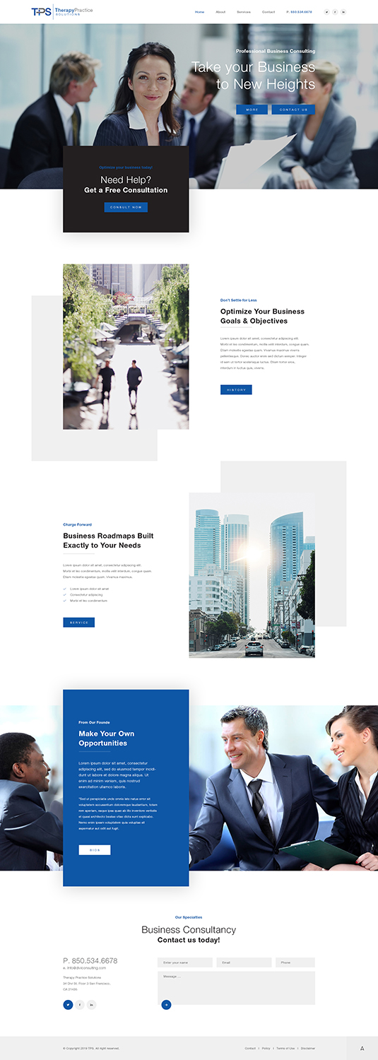 Web Design by Ved Web Services for East End Web Solutions | Design #20841715