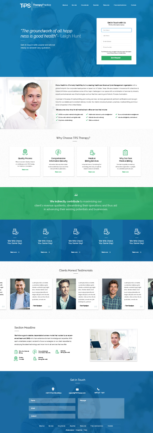 Web Design by TMockusBusiness for East End Web Solutions | Design #20865079