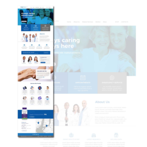 Responsive WordPress website for medical therapy practice consulting business. | Web Design by coo.lt