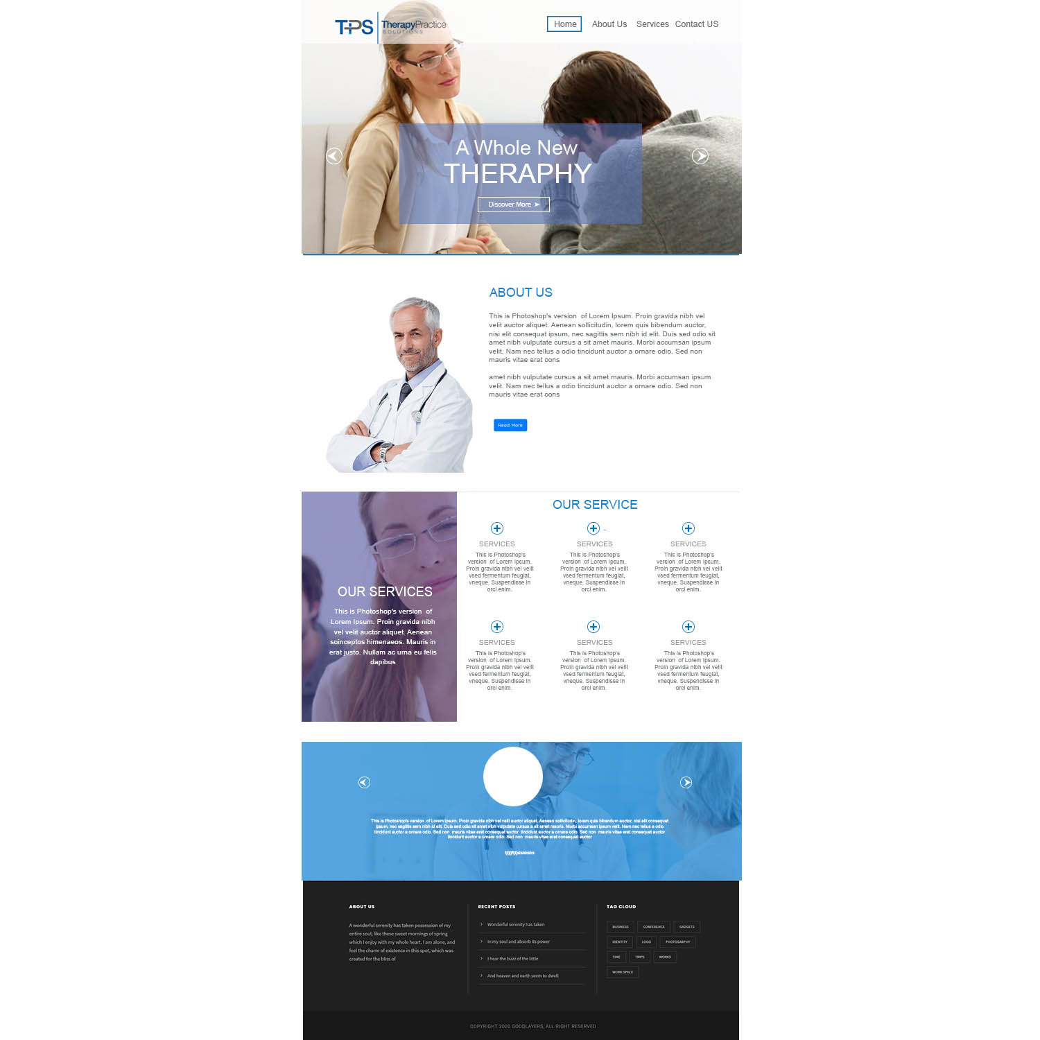 Web Design by Finley Johnson for East End Web Solutions | Design #20891025