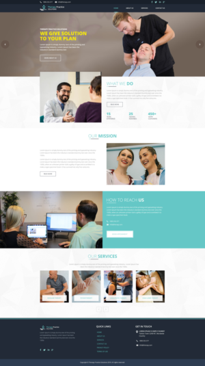 Web Design by AbhishekRoyBunty for East End Web Solutions | Design: #20890148
