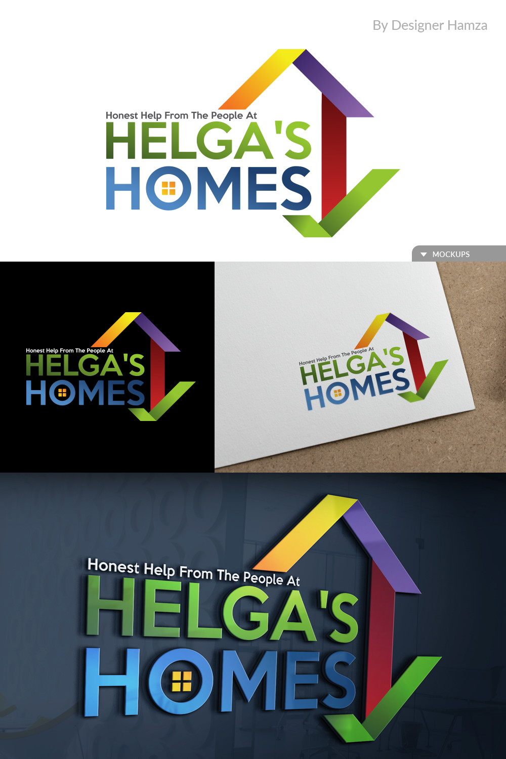 Logo Design by Designer Hamza for this project | Design #20840539