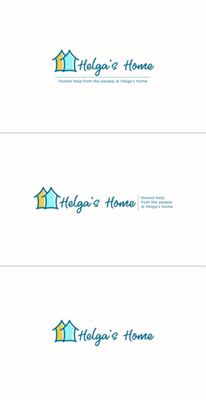 Honest help from the people at Helga's Homes | Logo Design by GBDESIGN