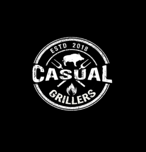 Casual Grillers | Logo Design by NILDesigns