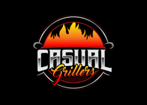 Casual Grillers | Logo Design by Alleria.Designz