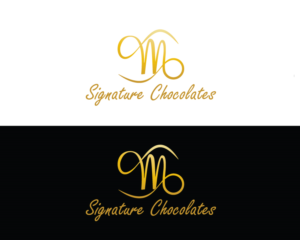 MD Signature Chocolates | Logo Design by Juli creation