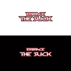 EMBRACE THE SUCK | Logo Design by ClearDesign