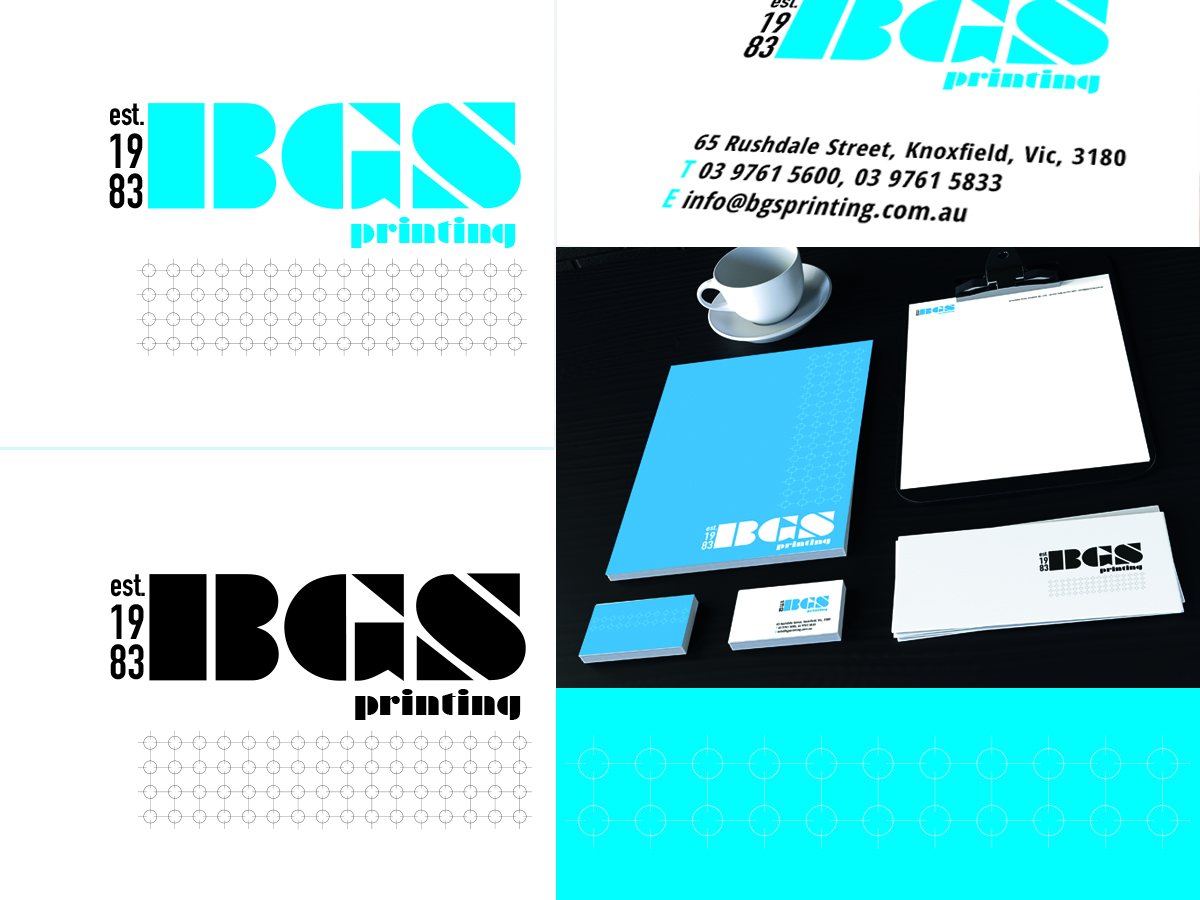 Logo Design by evieplusdesign for Ready Steady Print | Design #20852885