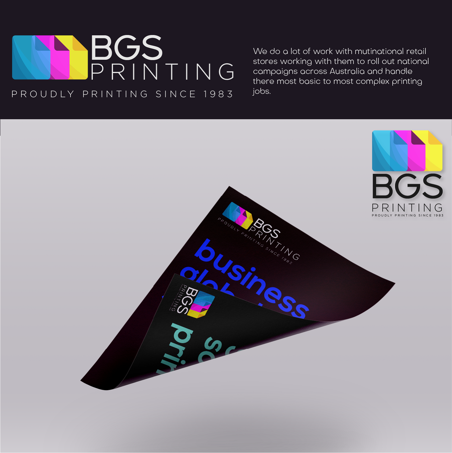 Logo Design by Majestic Prints for Ready Steady Print | Design #20923835