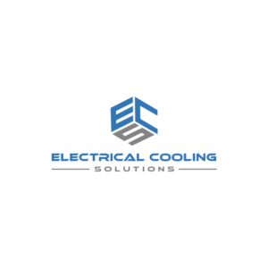 'Electrical Cooling Solutions' (emphasis on the 'ECS' acronym) | Logo Design by anamika lin  2