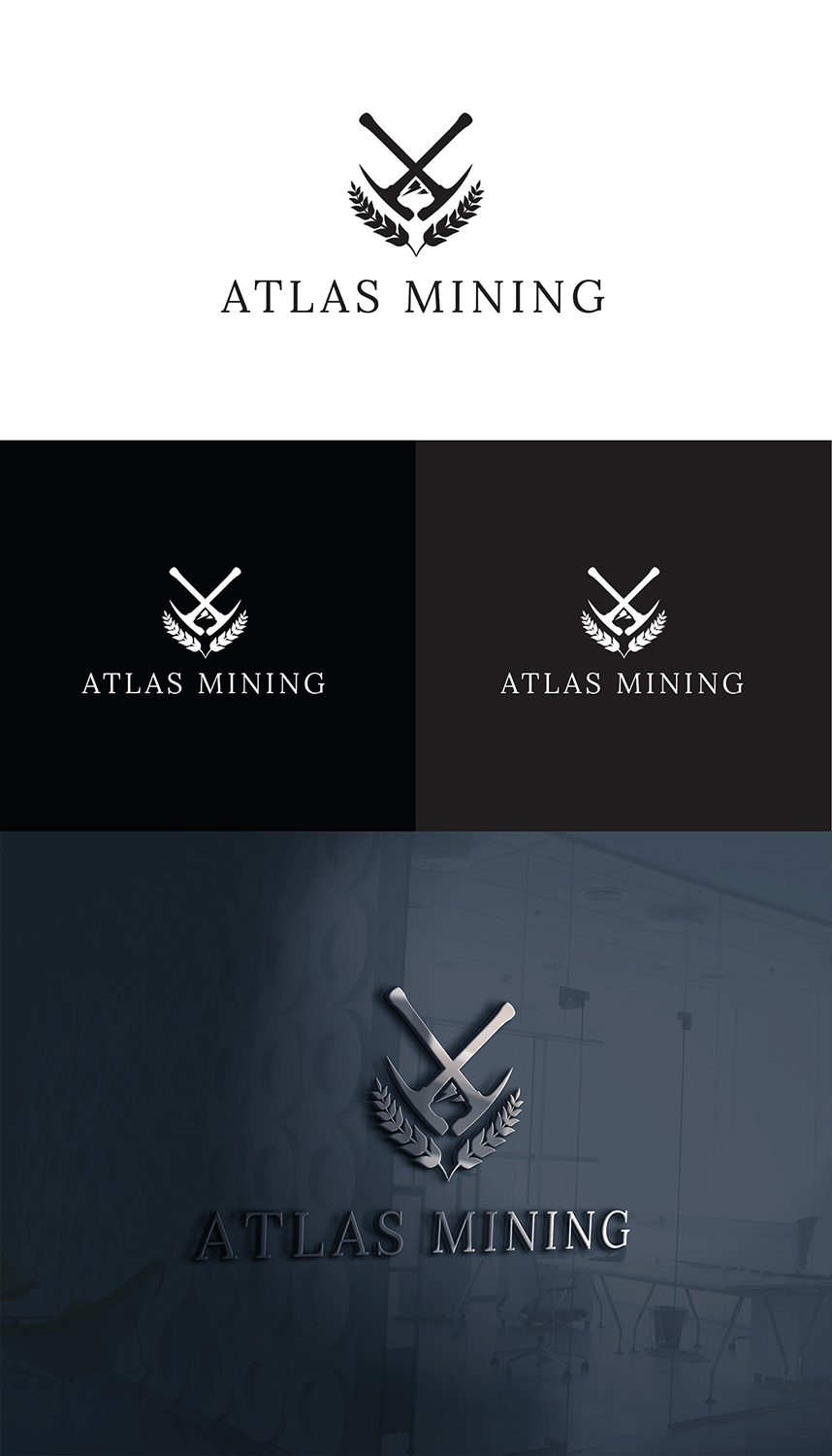 Logo-Design von Limecom für Atlas Mining | Design: #20841315