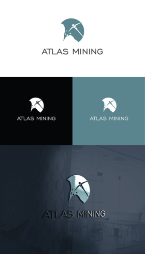 Logo-Design von Limecom für Atlas Mining | Design: #20841316