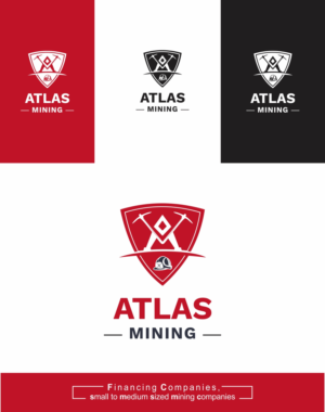 Logo-Design von Limecom für Atlas Mining | Design: #20842549