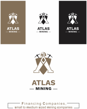 Logo-Design von Limecom für Atlas Mining | Design: #20842551