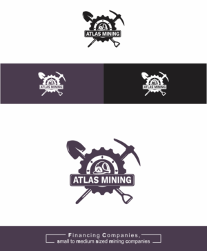 Logo-Design von Limecom für Atlas Mining | Design: #20842552