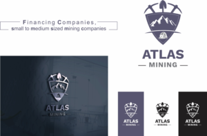 Logo-Design von Limecom für Atlas Mining | Design: #20842577