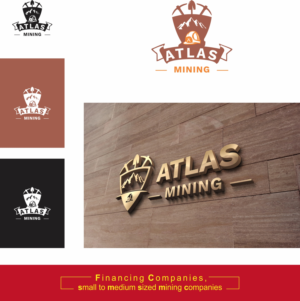 Logo-Design von Limecom für Atlas Mining | Design: #20842578
