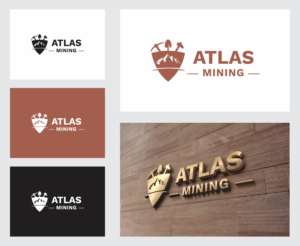 Logo-Design von Limecom für Atlas Mining | Design: #20860776