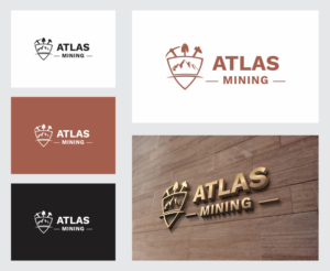 Logo-Design von Limecom für Atlas Mining | Design: #20860777