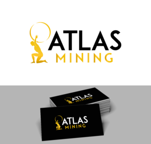 Logo-Design von trufya für Atlas Mining | Design: #20851325