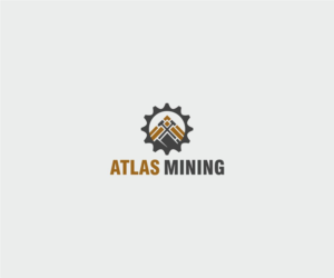 Atlas Mining | Design de Logo par Logocraft