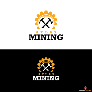 Atlas Mining | Design de Logo par Graphic Bricks
