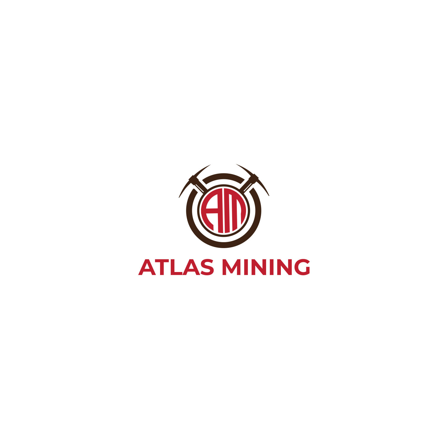 Logo Design by Finley Johnson for Atlas Mining | Design #20847805