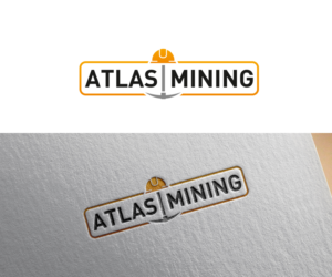 Atlas Mining | Logo Design by pulogo