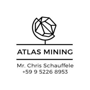 Logo-Design von CC Creative Design für Atlas Mining | Design: #20848127