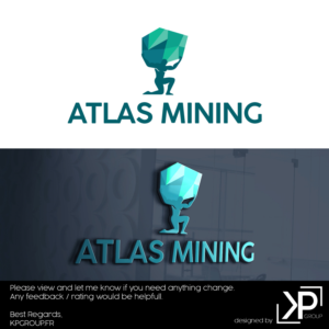 Logo Design by kpgroup for Atlas Mining | Design: #20841592