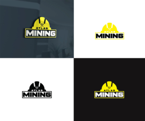 Logo Design by POONAM 44 for Atlas Mining | Design: #20843292
