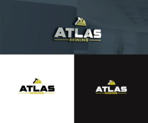 Logo Design by POONAM 44 for Atlas Mining | Design: #20843398